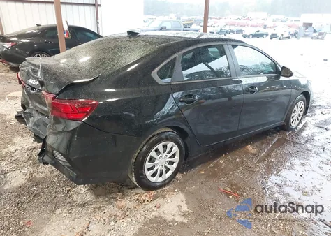 2024 Kia Forte Lx from USA, damaged, VIN 3KPF24AD2RE823238